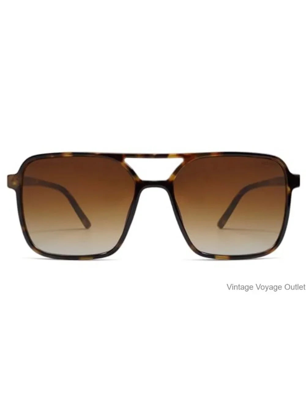 Retro 70s Aviator Square Sunglasses UV400 Unisex Driving Shades